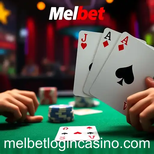 Exploring the Thrilling World of Poker on Melbet